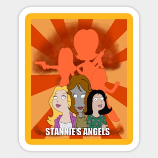 Stannie’s Angels Sticker